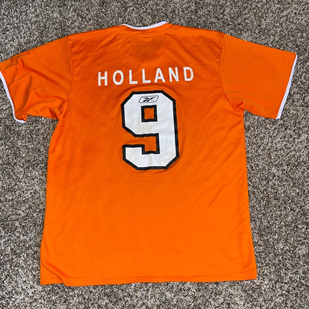 Reebok Soccer jersey holland #9